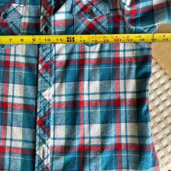 Rqqba Flannel Shirt Women’s Size Medium - Picture 8 of 9